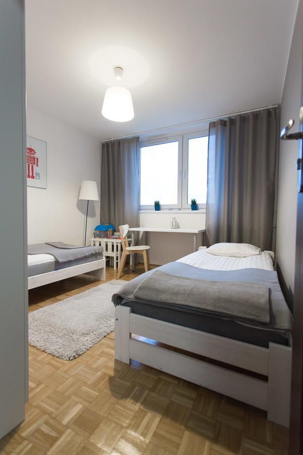 Nest Arena Torun Lägenhet Exteriör bild